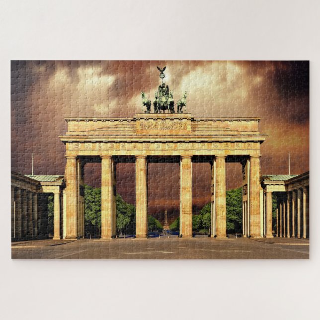 Berlin Germany Jigsaw Puzzle (Horizontal)
