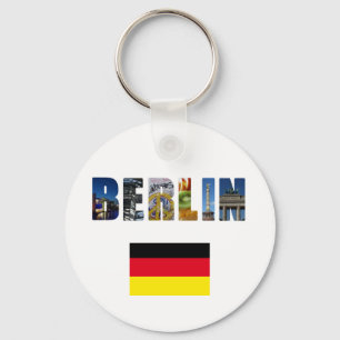 Berlin Germany Keychain