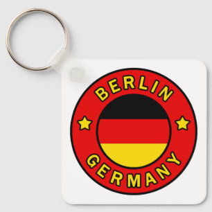Berlin Germany Keychain