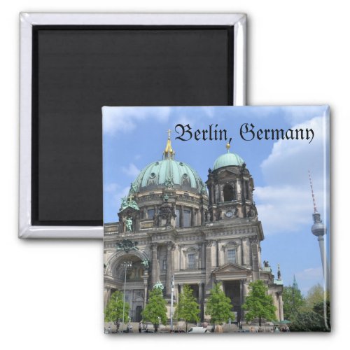 Berlin Germany Magnet