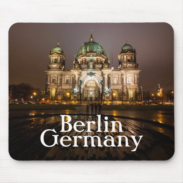 Berlin Germany Mouse Pad (Front)