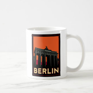 berlin germany oktoberfest art deco retro travel coffee mug