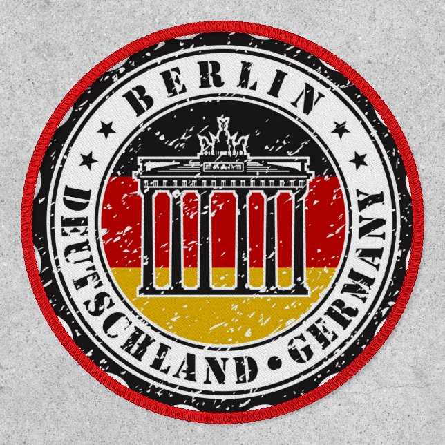 Berlin Germany Patch (Front)