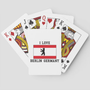 Berlin, Germany Poker Cards