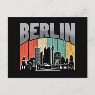 Berlin Germany Postcard
