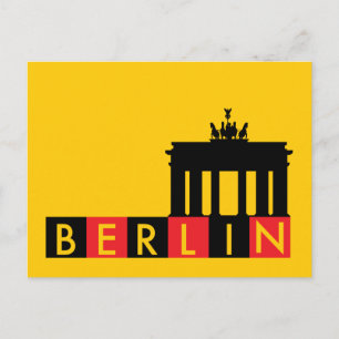 Berlin, Germany Postcard