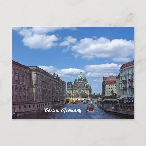 Berlin Germany Postcard