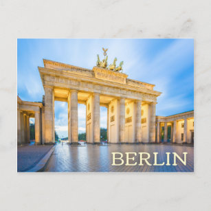 Berlin, Germany Postcard