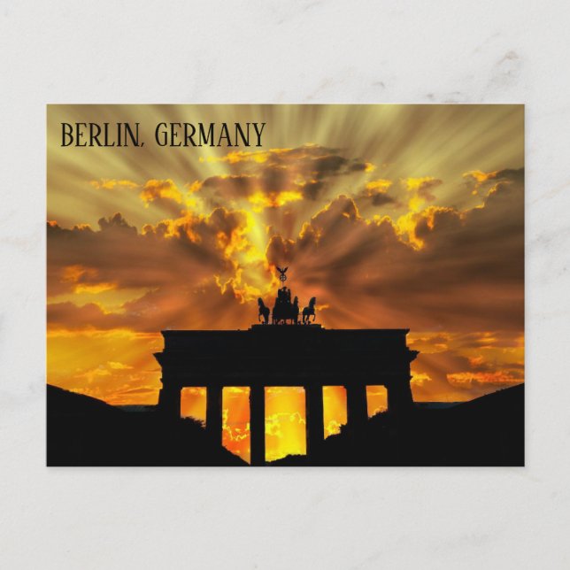 Berlin, Germany Postcard (Front)