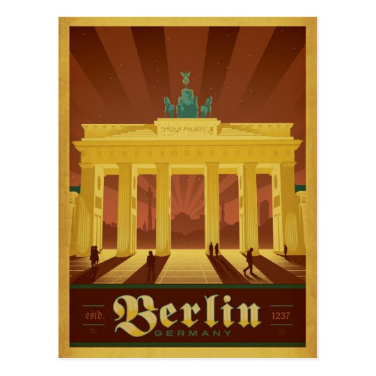 Berlin, Germany Postcard