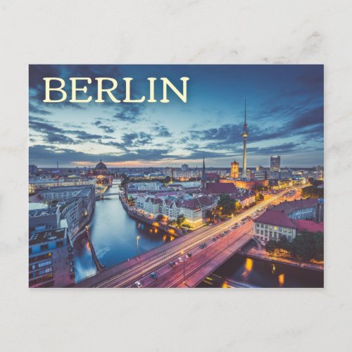 Berlin Germany Postcard