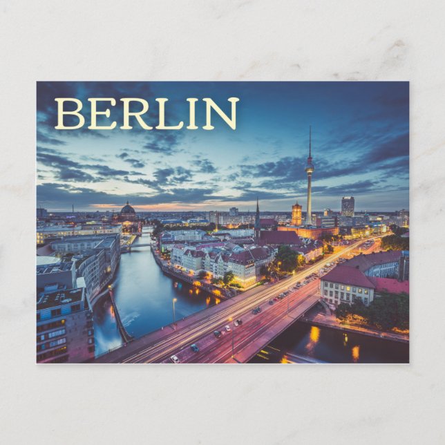Berlin, Germany Postcard (Front)