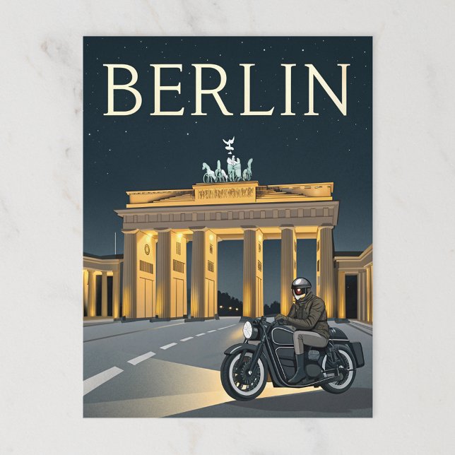 Berlin, Germany Postcard (Creator Uploaded)