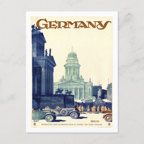 Berlin _ Germany Postcard