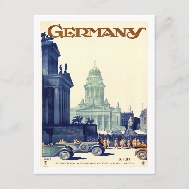 Berlin - Germany Postcard (Front)