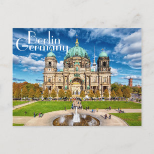 Berlin Germany Postcard