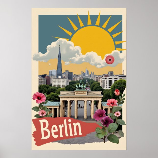 Berlin, Germany Poster (Front)