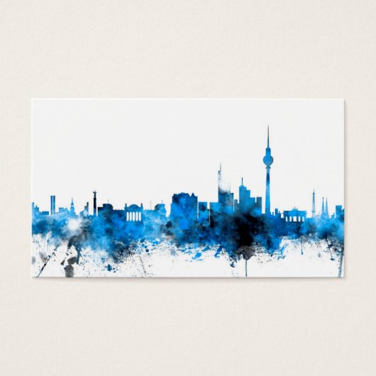 Berlin Germany Skyline (Front)