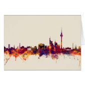 Berlin Germany Skyline (Front Horizontal)