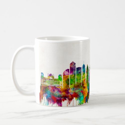 Berlin Germany Skyline Coffee Mug