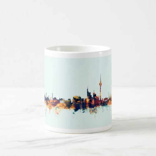 Berlin Germany Skyline Coffee Mug