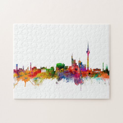 Berlin Germany Skyline Jigsaw Puzzle