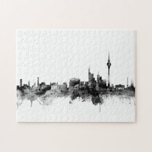 Berlin Germany Skyline Jigsaw Puzzle