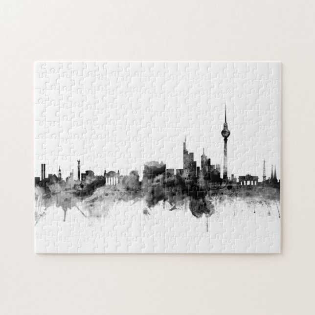 Berlin Germany Skyline Jigsaw Puzzle (Horizontal)