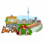 Berlin - Germany Statuette<br><div class="desc">If you live in Berlin - Germany or have ever dreamed of visiting Berlin - Germany then you will love this great design. It is such a beautiful city rich in history & culture.</div>