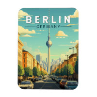Berlin Germany Travel Art Vintage