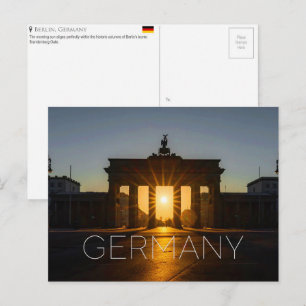 Berlin, Germany Travel Postcard