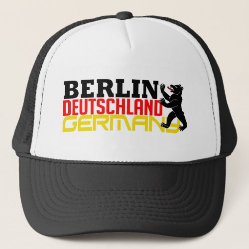 BERLIN hat _ choose color