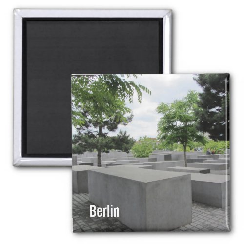 Berlin Holocaust Memorial Magnet