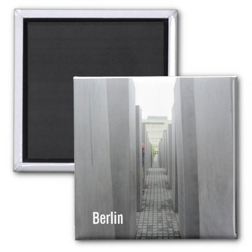 Berlin Holocaust Memorial Magnet