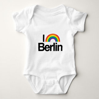 BERLIN - I LOVE PRIDE -.png Baby Bodysuit