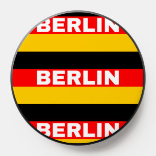 Berlin in Germany Flag PopSocket