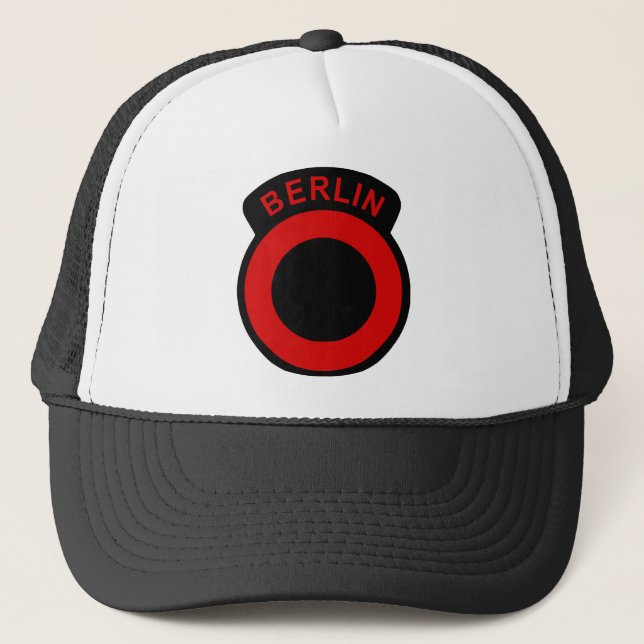 Berlin Infantry Brigade Fan Cap (Front)