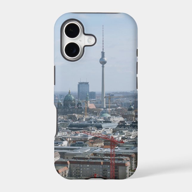 Berlin Iphone Case (Back)