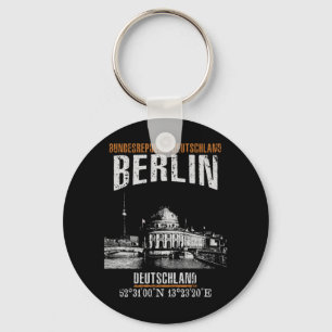 Berlin Keychain