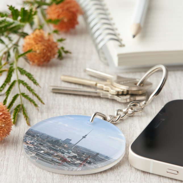 Berlin Keychain (Front Right)