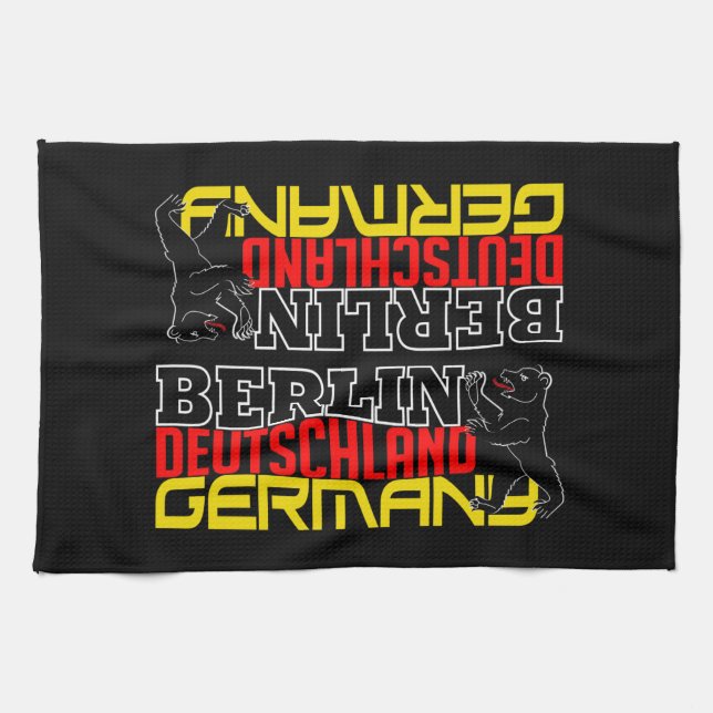 BERLIN kitchen towels (Horizontal)