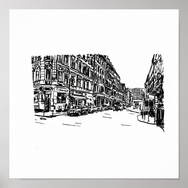 Berlin Kreuzberg Poster (Front)