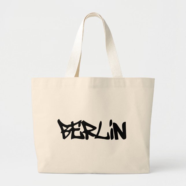 berlin large tote bag (Front)