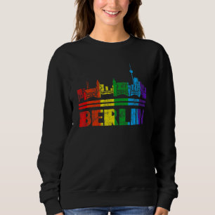 Berlin Lgbt Pride Month  Gay Lesbian Sweatshirt