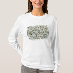 Berlin living and amusement plan T-Shirt