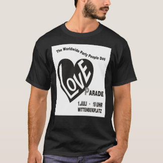 Berlin Love Parade 1989 T-Shirt