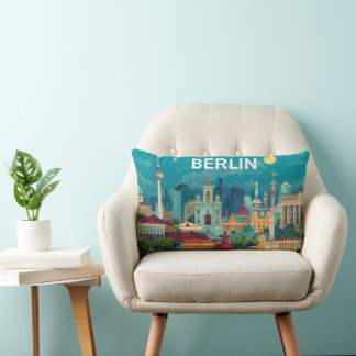 Berlin lumbar pillow