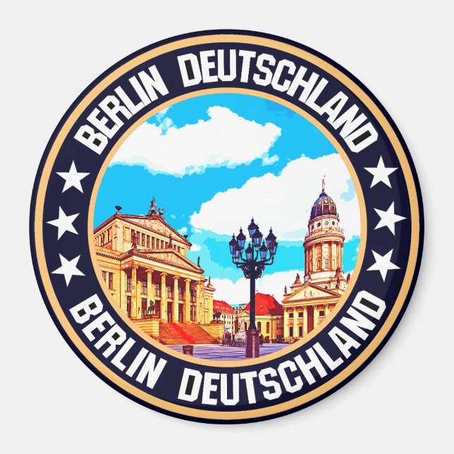 Berlin                                             magnet (Front)