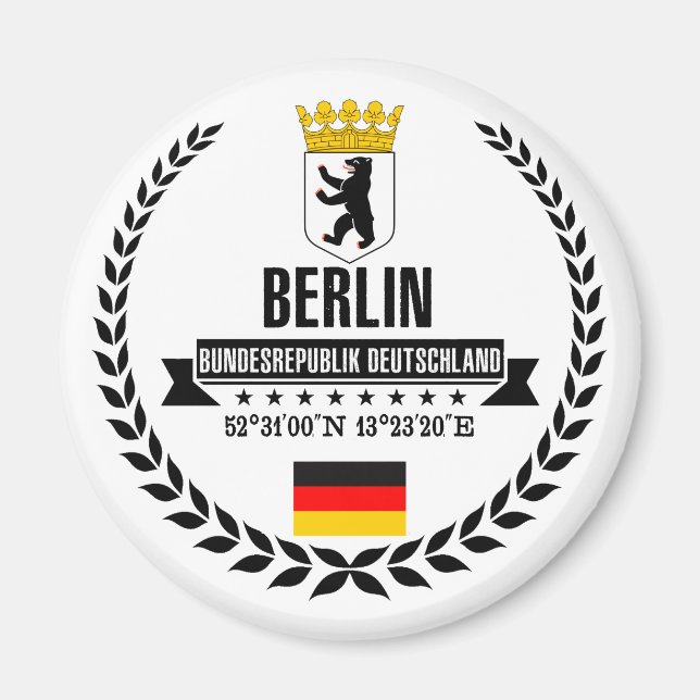 Berlin Magnet (Front)