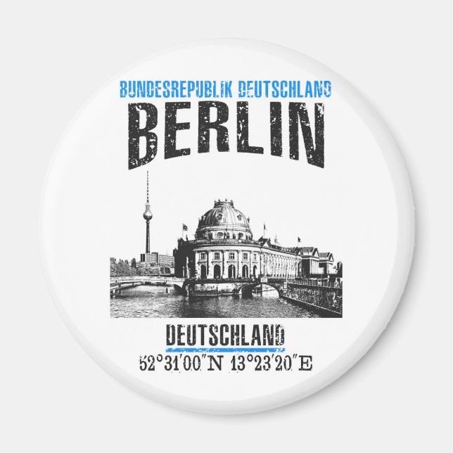 Berlin Magnet (Front)